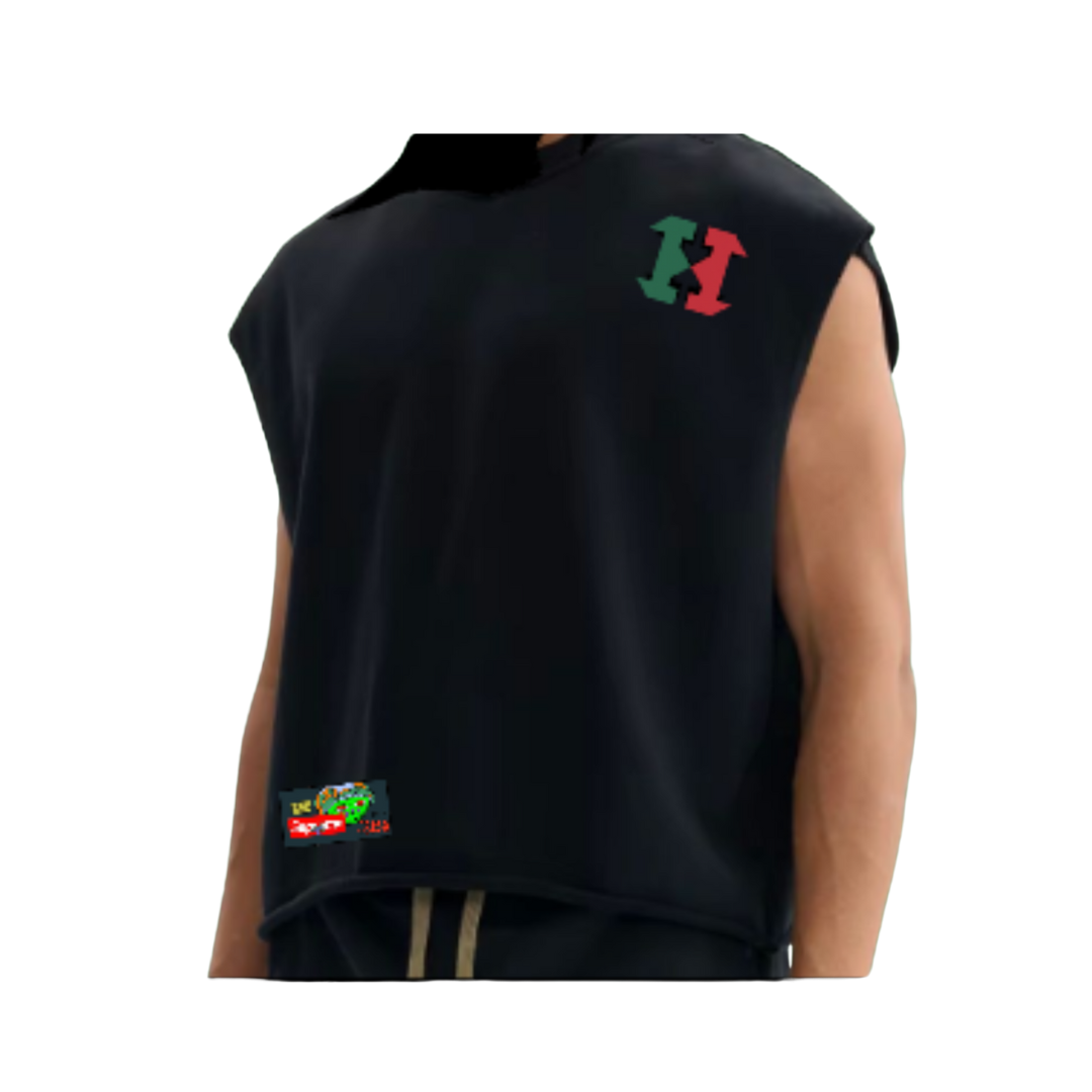 Day Of The Dead (Día de los Muertos) Cut off sleeveless T-shirt