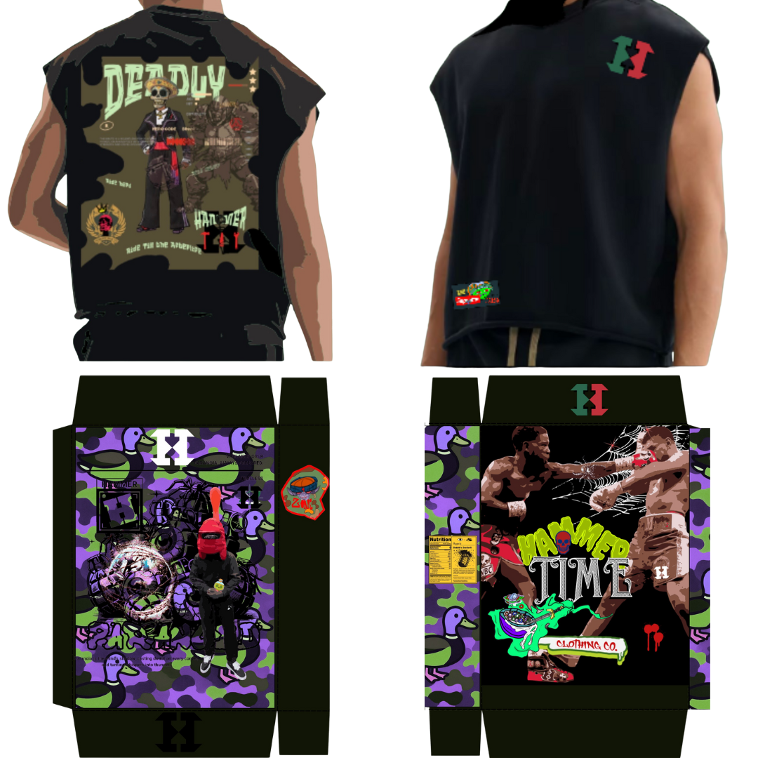 Day Of The Dead (Día de los Muertos) Cut off sleeveless T-shirt