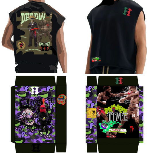 Day Of The Dead (Día de los Muertos) Cut off sleeveless T-shirt