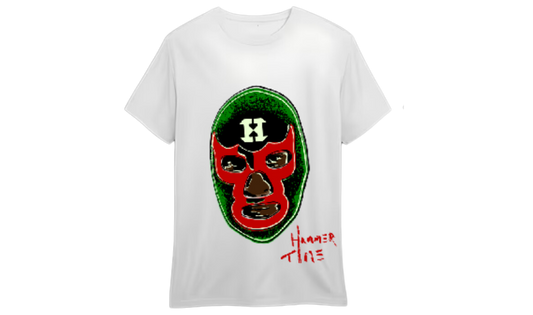 HammerTime "Lucha Libre" White